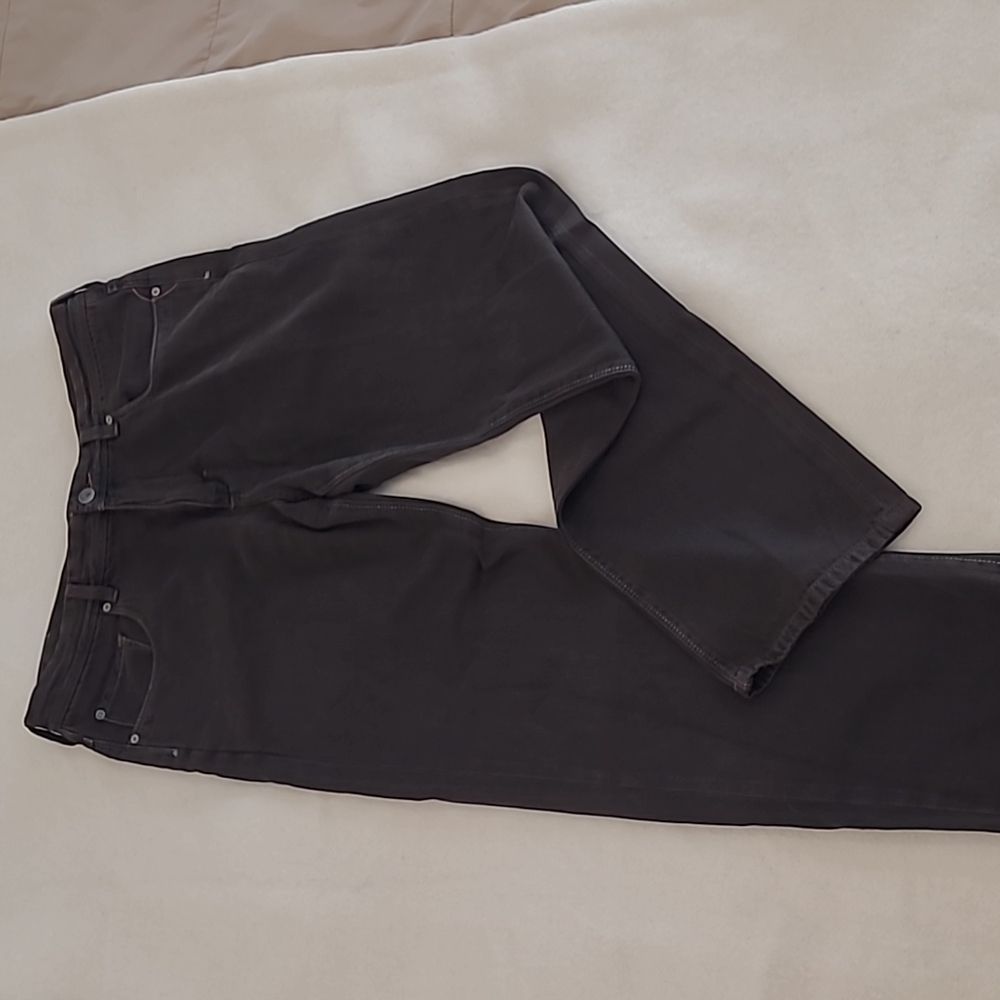 Tommy Bahama Khaki Cotton Casual Comfort Chino Brown Pants Men's 35x30